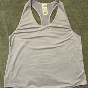 Reebok Lavender Racerback Women’s Tank 2X